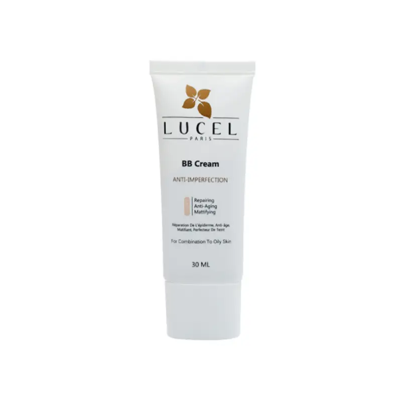 بی بی کرم ضد جوش مدیوم لوسل حجم 30mm Lucel BB Cream