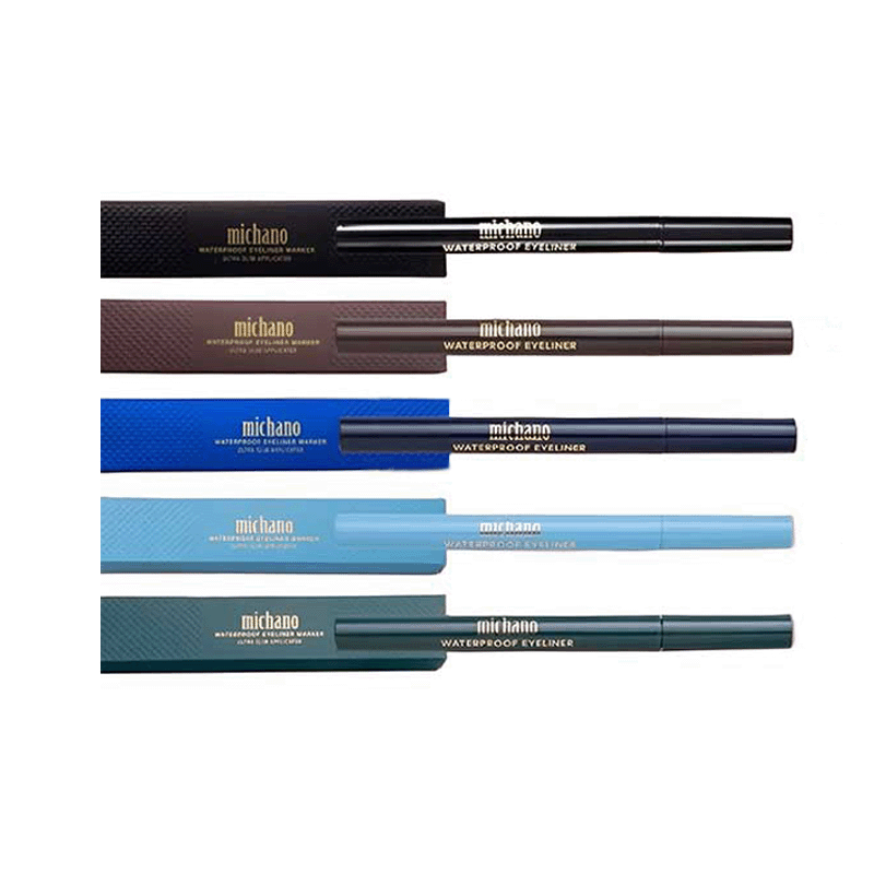 خط چشم رنگی ماژیکی میچانو