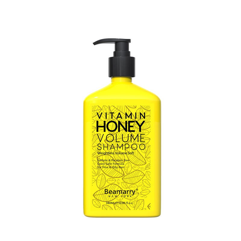 شامپو ویتامینه موی چرب بیمری حاوی عسل (BEAMARRY-VITAMIN-HONEY-HAIR-SHAMPOO)