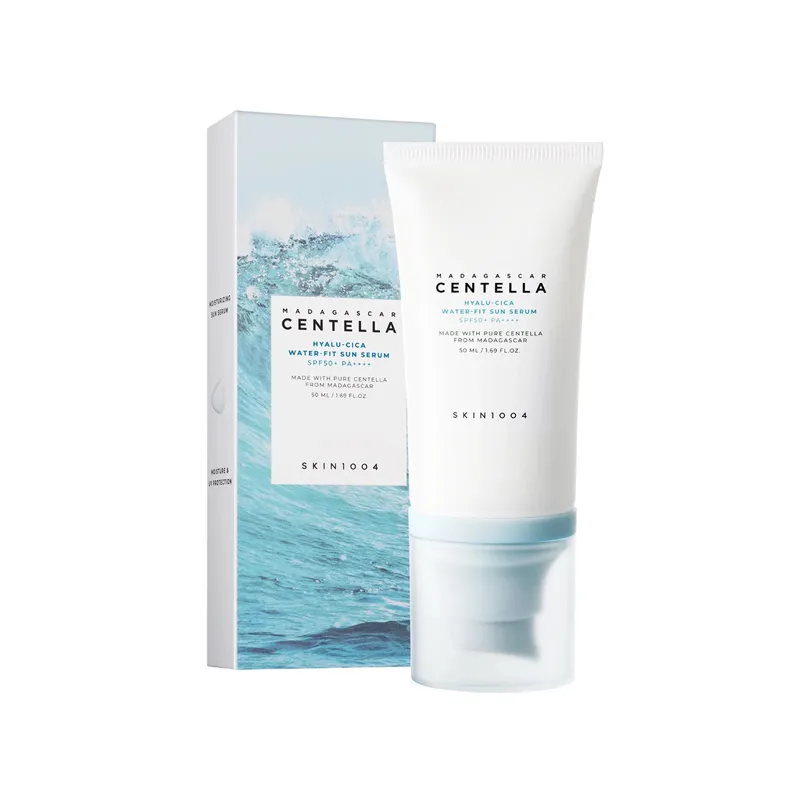 ضد آفتاب آبرسان سنتلا اسکین CENTELA SKIN1004 محصول صد درصد اورجینال با حجم 50mm با ترکیبات طبیعی و موثر، از پوست در برابر اشعه های مضر آفتاب محافظت می کند. 