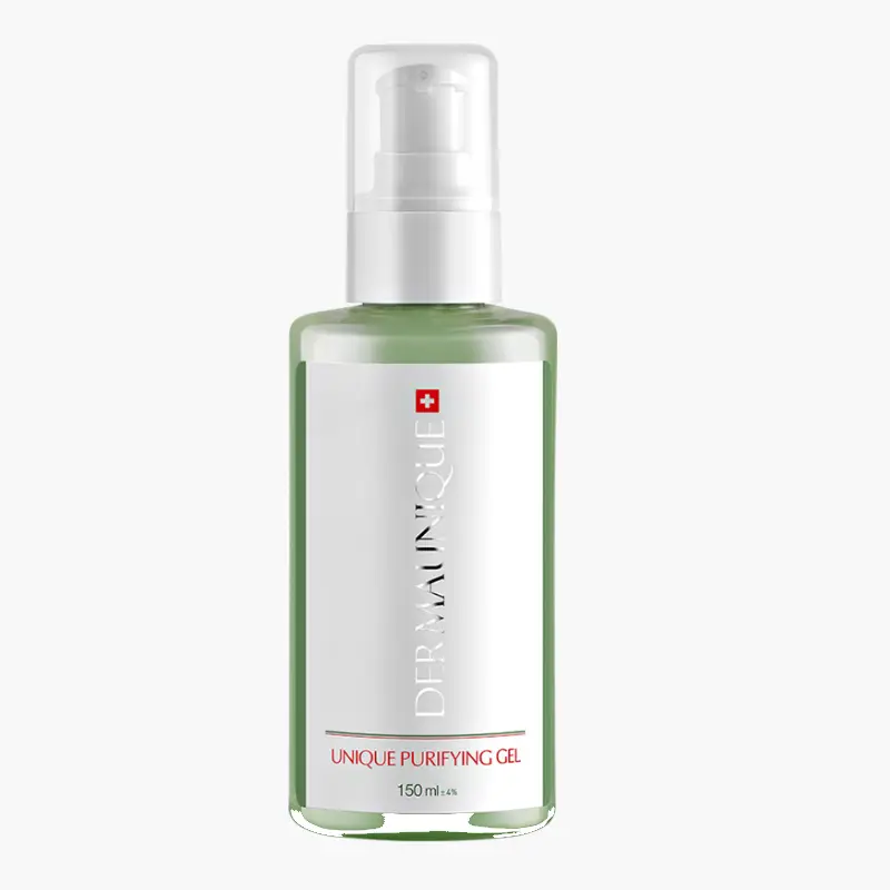 ژل شستشوی صورت درمایونیک حجم 150 میلی لیتر DERMAUNIC CLEANSING GEL