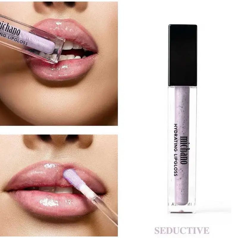 لیپ گلاس آبرسان لب میچانو رنگ SEDUTIVE 